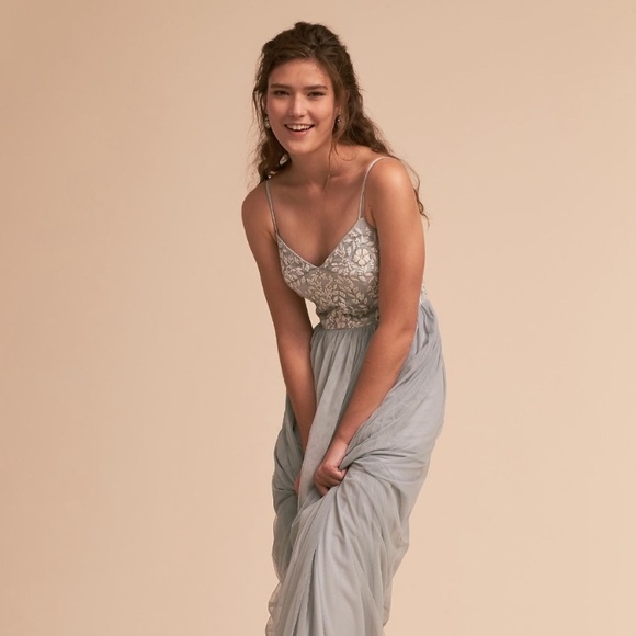 NWOT Anthropologie BHLDN Elowen Dress - Picture 6 of 6